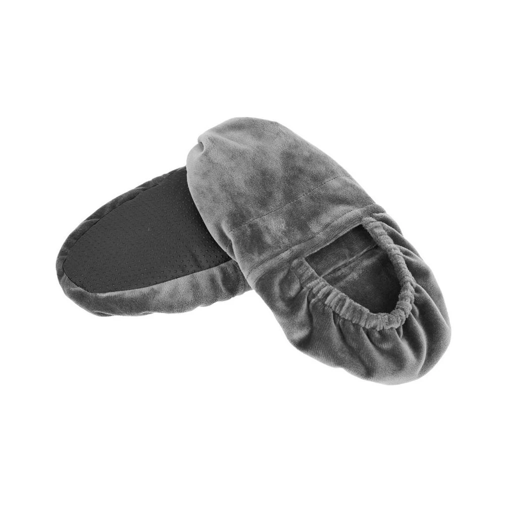 VIVEZEN Chaussons Chauffants Universels Taille 36 Au 43 - Gris 6 VIVEZEN Chaussons Chauffants Universels Taille 36 Au 43 - Gris – Image 4