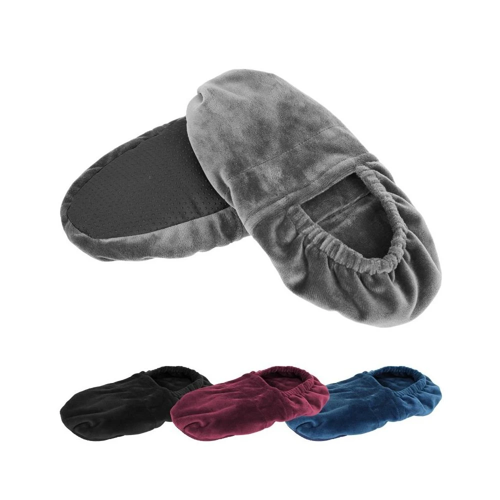 VIVEZEN Chaussons Chauffants Universels Taille 36 Au 43 - Gris 3 VIVEZEN Chaussons Chauffants Universels Taille 36 Au 43 - Gris