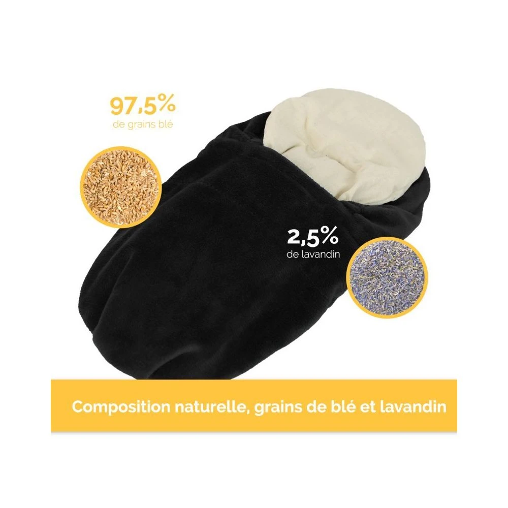 VIVEZEN Chaussons Chauffants Universels Taille 36 Au 43 - Noir 4 VIVEZEN Chaussons Chauffants Universels Taille 36 Au 43 - Noir – Image 2