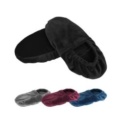 VIVEZEN Chaussons Chauffants Universels Taille 36 Au 43 - Noir