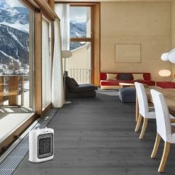 Trotec Chauffage Soufflant Céramique 1200W 2000W