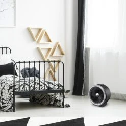 Trotec Chauffage Soufflant 2 En 1 1200W 2000W Noir