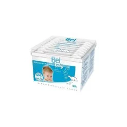 Marque Generique Coton-Tiges De Sécurité En Coton Baby Bel (56 Uds)