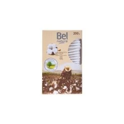 Marque Generique Cotons-Tiges Nature Bel (200 Uds)