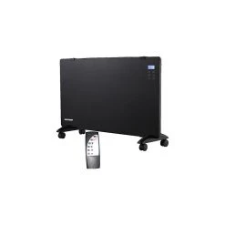 Syntrox-germany Radiateur De Surface En Verre Numérique Avec écran Tactile