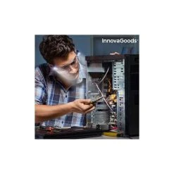 Marque Generique Clip LED Pour Lunettes 360° InnovaGoods (Pack De 2) 10 Marque Generique Clip LED Pour Lunettes 360° InnovaGoods (Pack De 2) -Magasin TROTEC 508034 large default