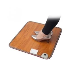 Wewoo Bouillotte 50x30cm Pieds Réchauffeur Électrique Artefact Plug Tapis ... 9 Wewoo Bouillotte 50x30cm Pieds Réchauffeur Électrique Artefact Plug Tapis ... -Magasin TROTEC 50x30cm pieds rechauffeur electrique artefact plug tapis chauffant bureau coussin chauffant pieds chauds thermostat 2