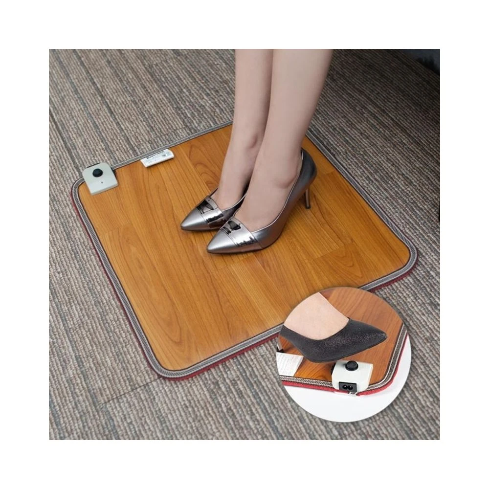 Wewoo Bouillotte 50x30cm Pieds Réchauffeur Électrique Artefact Plug Tapis ... 6 Wewoo Bouillotte 50x30cm Pieds Réchauffeur Électrique Artefact Plug Tapis ... – Image 4