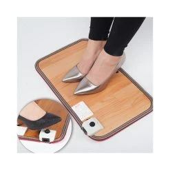 Wewoo Bouillotte 50x30cm Pieds Réchauffeur Électrique Artefact Plug Tapis ... 11 Wewoo Bouillotte 50x30cm Pieds Réchauffeur Électrique Artefact Plug Tapis ... -Magasin TROTEC 50x30cm pieds rechauffeur electrique artefact plug tapis chauffant bureau coussin chauffant pieds chauds thermostat 4