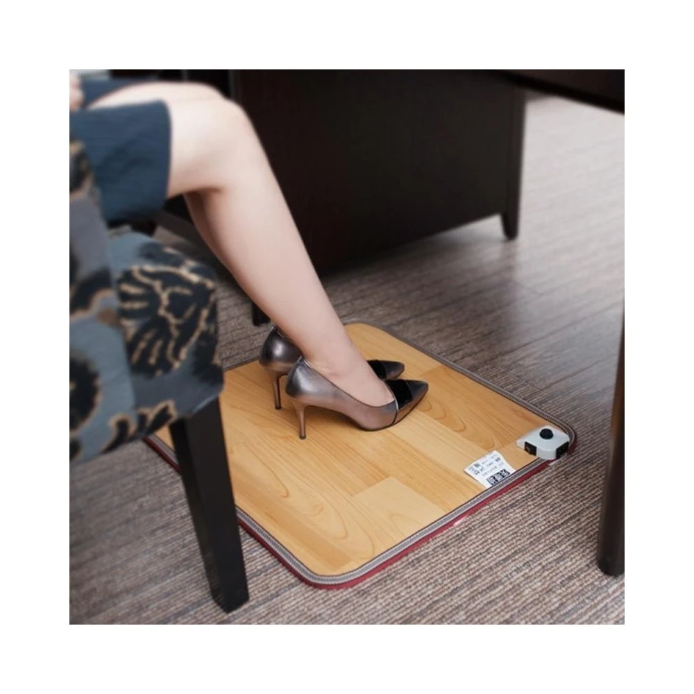 Wewoo Bouillotte 50x30cm Pieds Réchauffeur Électrique Artefact Plug Tapis ... 3 Wewoo Bouillotte 50x30cm Pieds Réchauffeur Électrique Artefact Plug Tapis ...