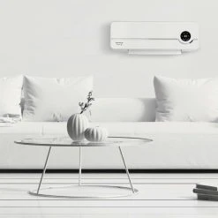 Taurus Radiateur Mural En Céramique Avec Minuterie Et écran LED 2000W