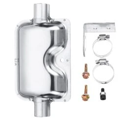 Marque Generique Silencieux De Pot D'échappement 10 Marque Generique Silencieux De Pot D'échappement -Magasin TROTEC 52026859 3 image