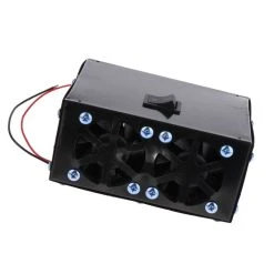 Marque Generique Chauffage Voiture Ventilateur 12V 500w 200w 300w -Magasin TROTEC 52032183 3 image
