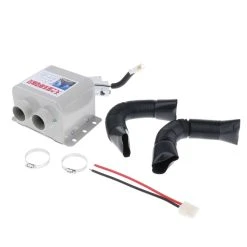 Marque Generique Chauffage De Refroidissement Portatif De Voiture 12V Dégivreur 2 Trou... -Magasin TROTEC 52032185 2 image