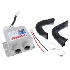 Marque Generique Chauffage De Refroidissement Portatif De Voiture 12V Dégivreur 2 Trou... -Magasin TROTEC 52032185 3 image