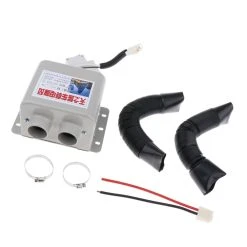 Marque Generique Chauffage De Refroidissement Portatif De Voiture 12V Dégivreur 2 Trou... -Magasin TROTEC 52032185 4 image