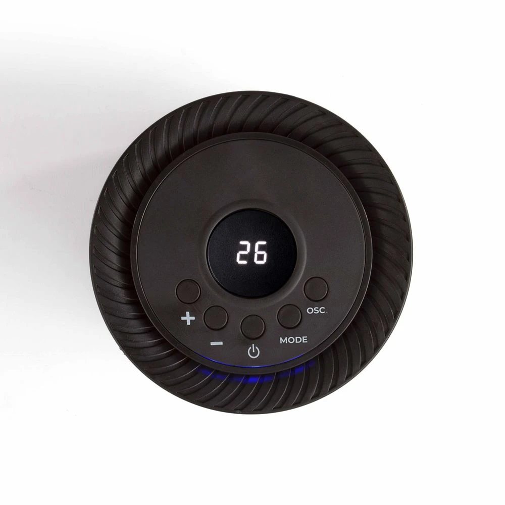 Livoo - Chauffage Soufflant Céramique 1200w Noir - Dom400 4 Livoo - Chauffage Soufflant Céramique 1200w Noir - Dom400 – Image 2