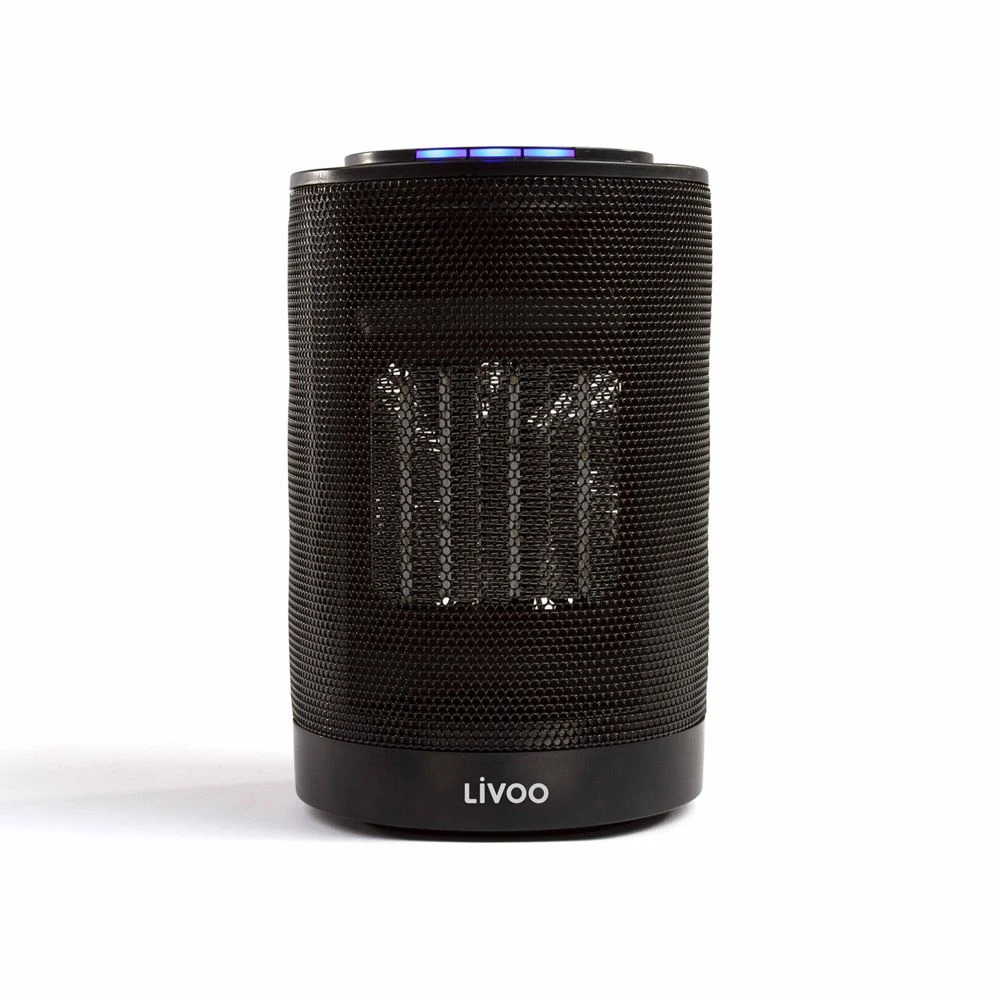 Livoo - Chauffage Soufflant Céramique 1200w Noir - Dom400 6 Livoo - Chauffage Soufflant Céramique 1200w Noir - Dom400 – Image 4