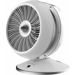 Rowenta Chauffage Air Force 2 En 1 Radiateur Et Ventilateur 2600W Blanc Argent...