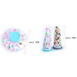 Marque Generique Casquette De Sac De Glace Réutilisable De 2 Pièces Pour Le Soulageme... 11 Marque Generique Casquette De Sac De Glace Réutilisable De 2 Pièces Pour Le Soulageme... -Magasin TROTEC 75000976 8 image