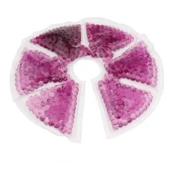 Marque Generique Garnitures Froides Chaudes De Paquet De Glace De Gel D'allaitement Ré... -Magasin TROTEC 75008797 6 image