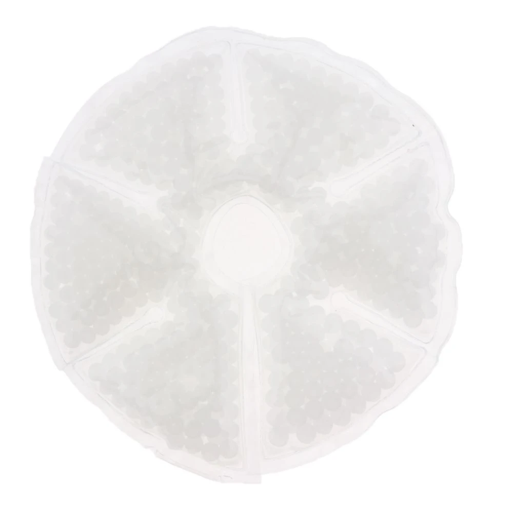 Marque Generique Plaques Froides Chaudes De Paquet De Glace De Gel D'allaitement Réuti... 5 Marque Generique Plaques Froides Chaudes De Paquet De Glace De Gel D'allaitement Réuti... – Image 3