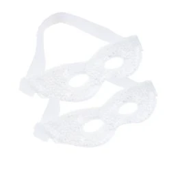 Marque Generique 2pcs Masque De œil De Glace Gelée Chaude Compresse Froide Masque à ... -Magasin TROTEC 75010612 6 image
