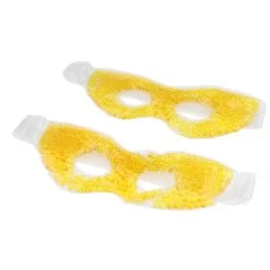 Marque Generique 2pcs Masque De œil De Glace Gelée Chaude Compresse Froide Masque De ... -Magasin TROTEC 75010615 2 image