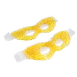 Marque Generique 2pcs Masque De œil De Glace Gelée Chaude Compresse Froide Masque De ... -Magasin TROTEC 75010615 4 image