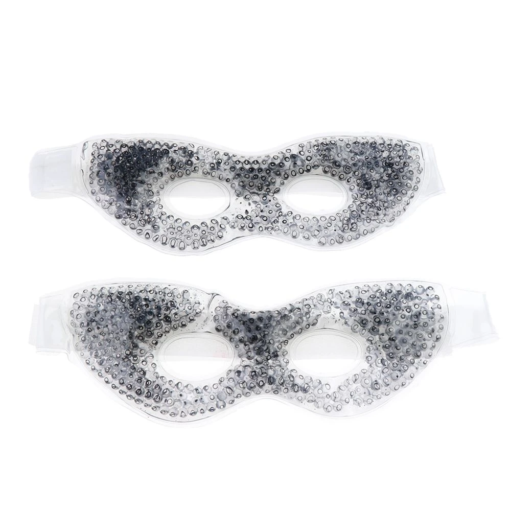 Marque Generique 2pcs Masque De œil De Glace Gelée Chaude Compresse Froide Masque à ... 4 Marque Generique 2pcs Masque De œil De Glace Gelée Chaude Compresse Froide Masque à ... – Image 2