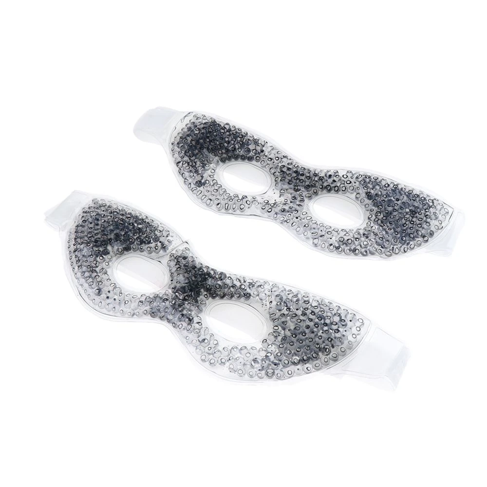Marque Generique 2pcs Masque De œil De Glace Gelée Chaude Compresse Froide Masque à ... 5 Marque Generique 2pcs Masque De œil De Glace Gelée Chaude Compresse Froide Masque à ... – Image 3