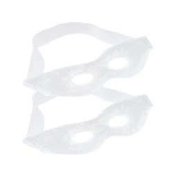 Marque Generique 2pcs Masque De œil De Glace Gelée Chaude Compresse Froide Masque à ... -Magasin TROTEC 75010619 1 image