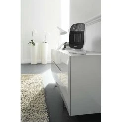 DeLonghi Chauffage En Céramique 1100W 2000W Blanc Noir