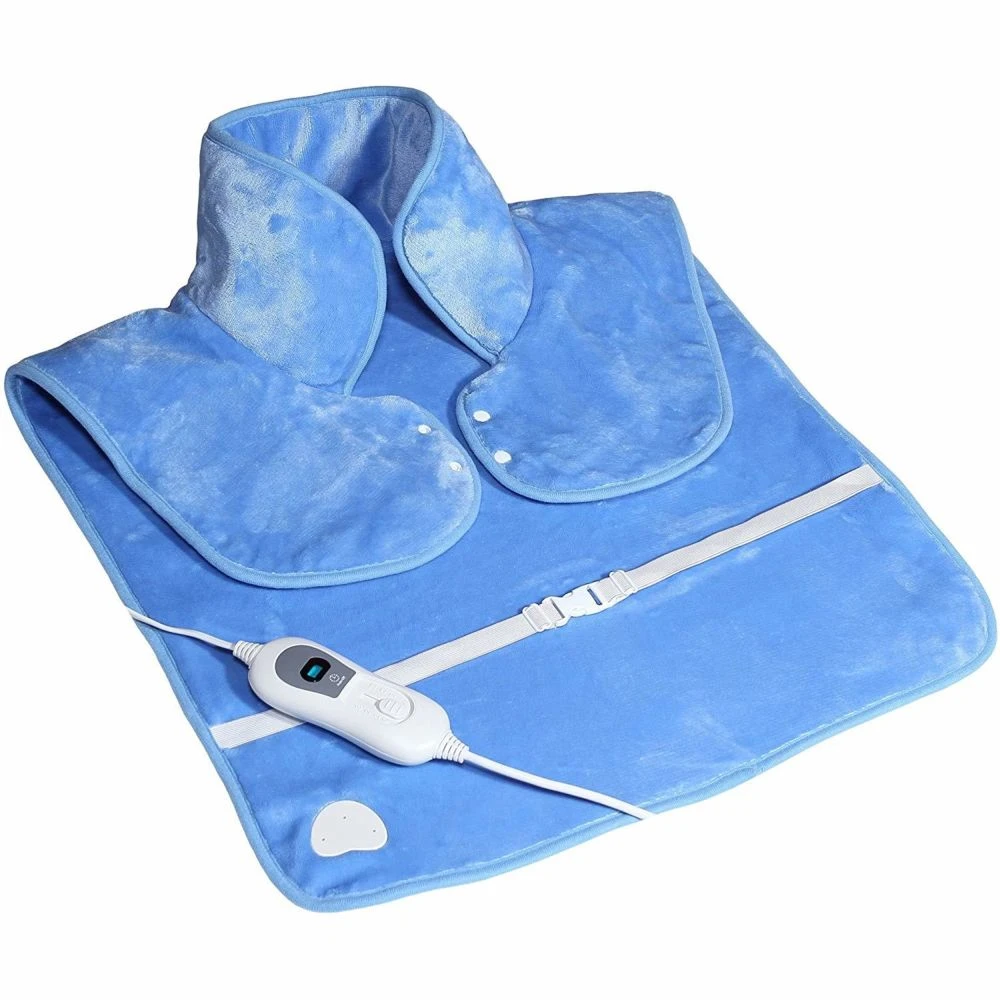 Syntrox-germany Ceinture Gilet Chauffant électrique Dos, Nuque Et épaule NSW-100W 3 Syntrox-germany Ceinture Gilet Chauffant électrique Dos, Nuque Et épaule NSW-100W