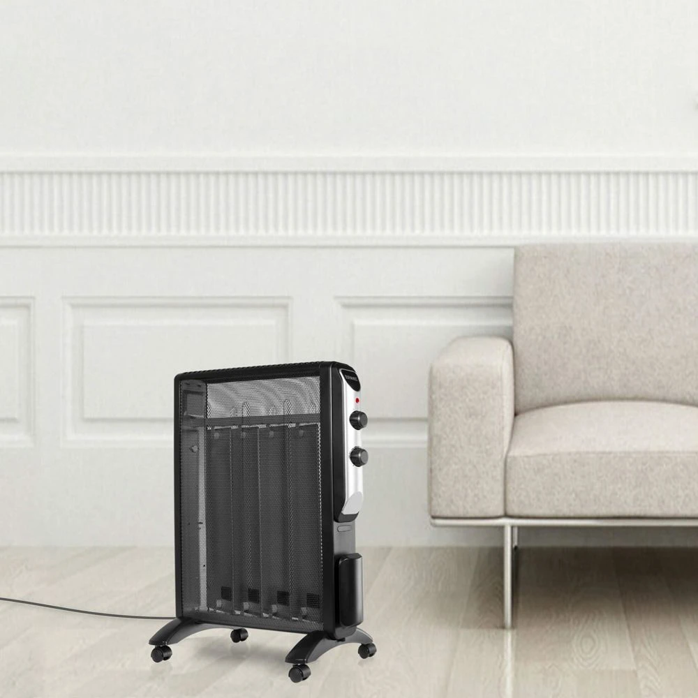 Duronic HV220 Radiateur En Mica 2000W Avec Thermostat 5 Duronic HV220 Radiateur En Mica 2000W Avec Thermostat – Image 3