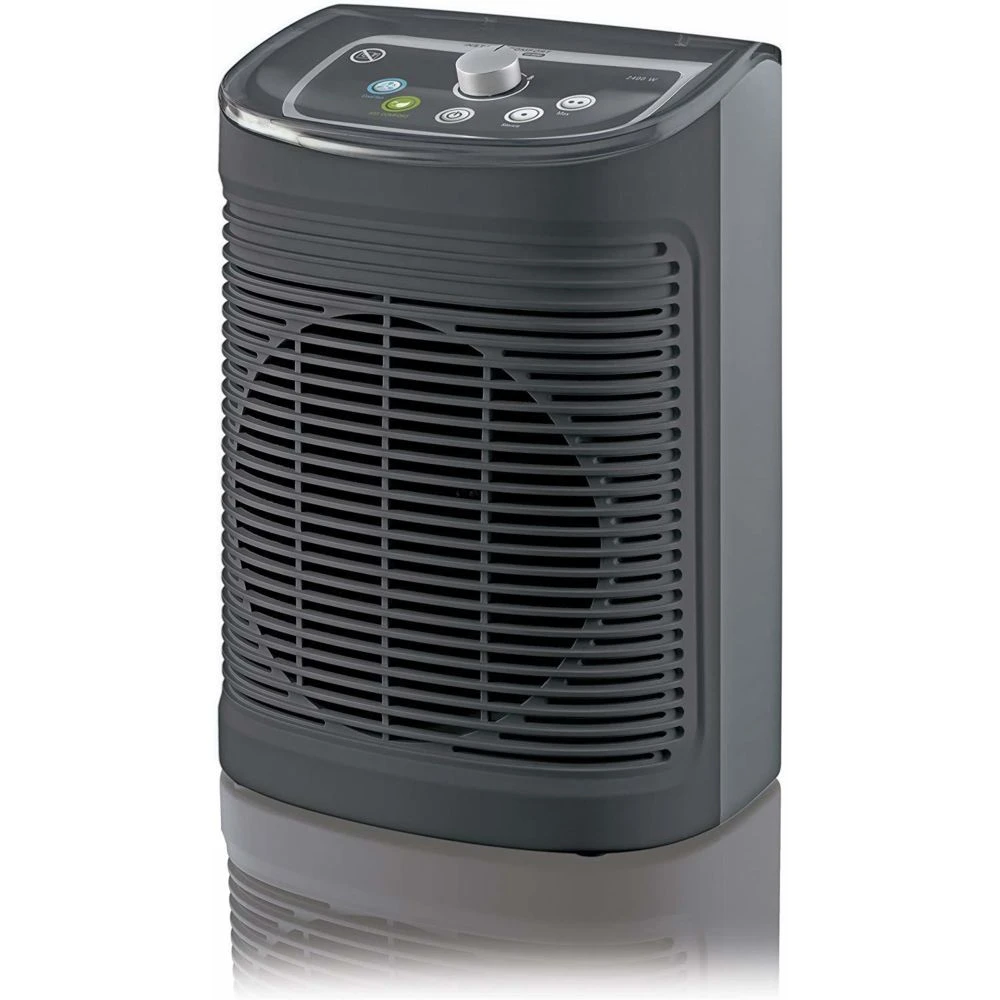 Rowenta Radiateur Soufflant 1200W 2400W Noir 3 Rowenta Radiateur Soufflant 1200W 2400W Noir