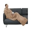 VIVEZEN Couverture Polaire Plaid Intégral Avec Manches Et Poche - Enfant Ou A... 2 VIVEZEN Couverture Polaire Plaid Intégral Avec Manches Et Poche - Enfant Ou A... -Magasin TROTEC 870 large 1542639382 pdv1 adulte canape beige