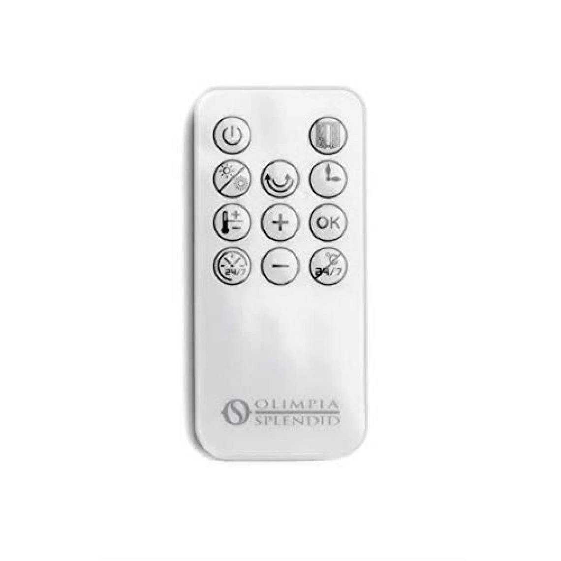 OLIMPIA SPLENDID 99364 Radiateurs Soufflant 2000W 65m³ Fixation Murale Résistance En ... 4 OLIMPIA SPLENDID 99364 Radiateurs Soufflant 2000W 65m³ Fixation Murale Résistance En ... – Image 2