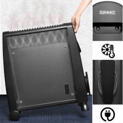 Duronic HV102 Radiateur En Mica 2500W Avec Thermostat Et Télécommand... -Magasin TROTEC a1hv1gobdul