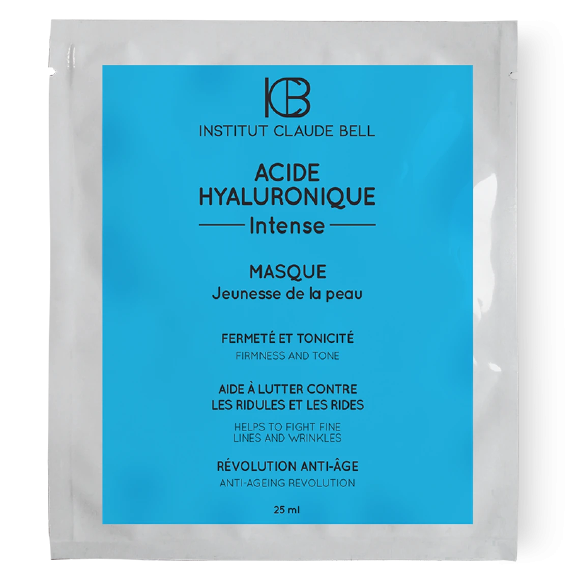Claude Bell Acide Hyaluronique Intense Masque 25 Ml 3 Claude Bell Acide Hyaluronique Intense Masque 25 Ml