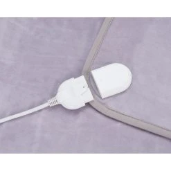 Adler Chauffe-lit électrique 150x160cm 8 Température Minuteur Lavable Adl... -Magasin TROTEC adler ad 7425 calienta camas electrico barato 150 80 3 niveles temperatura 4