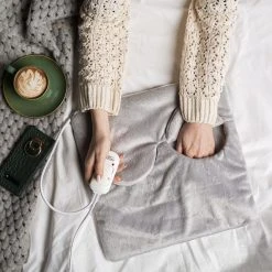 Adler Coussin Chauffant électrique Pour Le Cou, Le Dos Et Les Lombaires, La... -Magasin TROTEC adler ad7403 coj n de calor el ctrico para cervicales 1