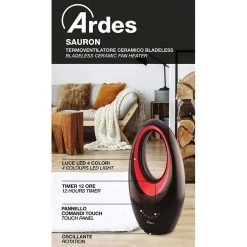 Ardes AR4BL1 Appareil De Chauffage Intérieur Noir 2000 W 9 Ardes AR4BL1 Appareil De Chauffage Intérieur Noir 2000 W -Magasin TROTEC ardes ar4bl1 appareil de chauffage interieur noir 2000 w 14053192 39005962 1140x1140