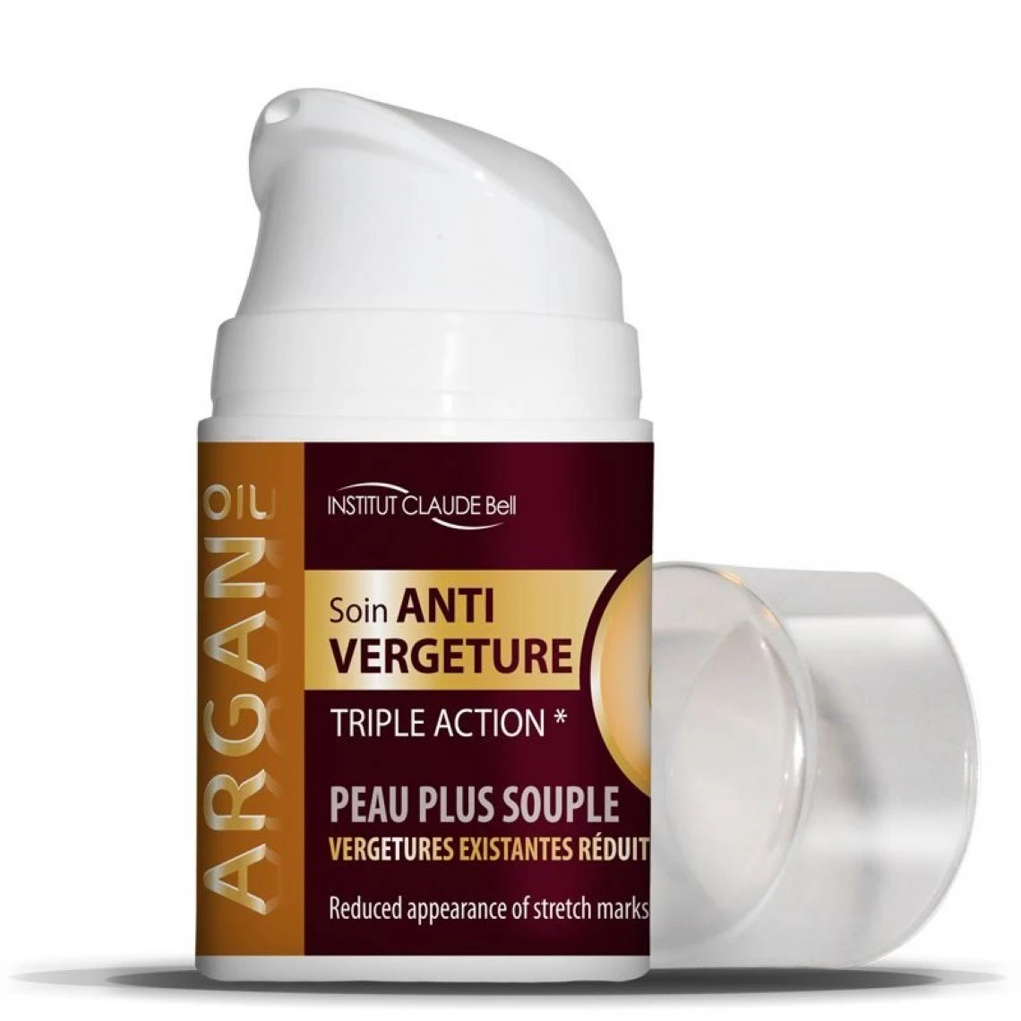 Claude Bell Argan Oil Triple-Action Anti-Vergetures à L'Huile D'Argan Renforce L'... 3 Claude Bell Argan Oil Triple-Action Anti-Vergetures à L'Huile D'Argan Renforce L'...