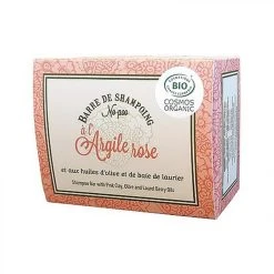 Alepia Barre De Shampoing BIO No-poo à L'Argile Rose