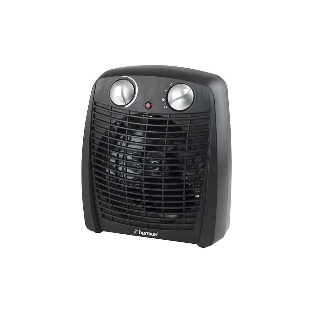 Chauffage Soufflant 2000w Noir - Afh211b - BESTRON 3 Chauffage Soufflant 2000w Noir - Afh211b - BESTRON