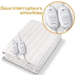 Beurer - TS 26 XXL - Chauffe-matelas Basic 2 P -Magasin TROTEC beurer ts 26 xxl chauffe matelas basic 2 p 10687336 27828286 1140x1140