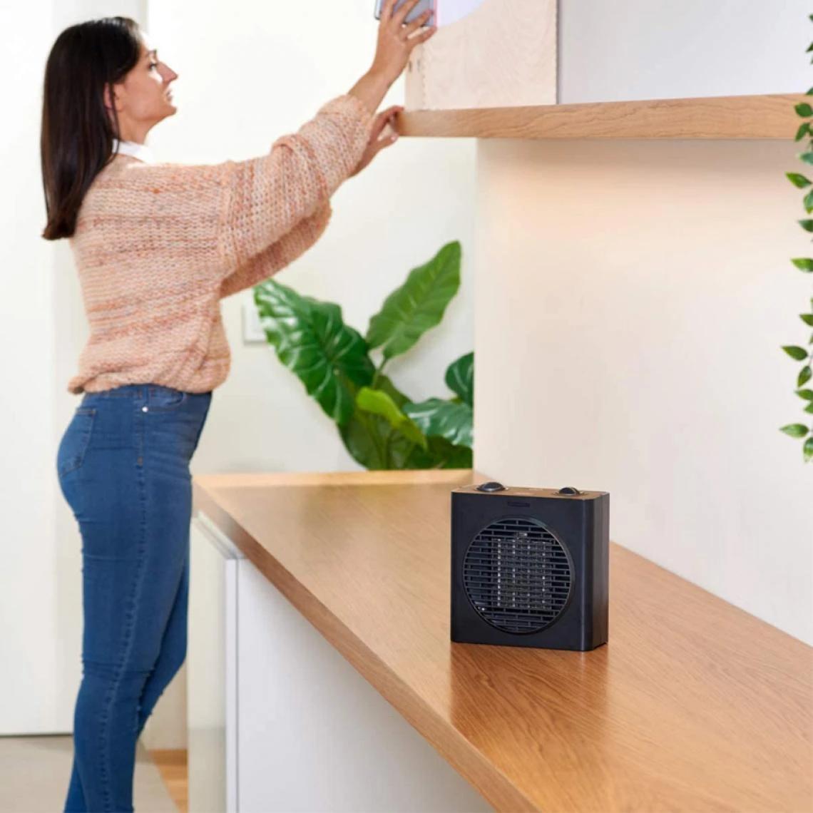 Black & Decker Black And Decker - Radiateur/ventilateur En Céramique 1500 W Pour Des... 5 Black & Decker Black And Decker - Radiateur/ventilateur En Céramique 1500 W Pour Des... – Image 3