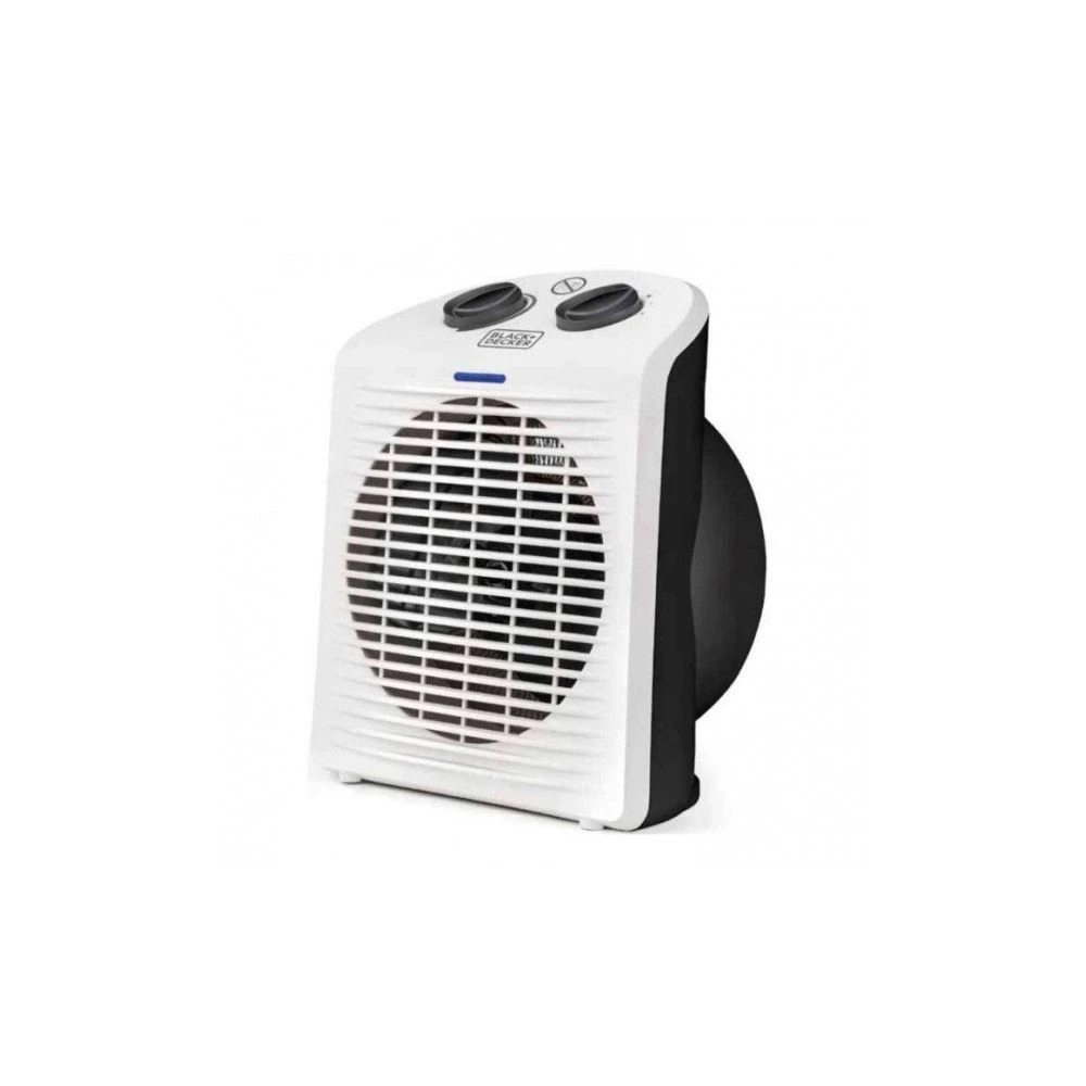 BLACK & DECKER Thermo Ventilateur 1000-2000W BXSH2000E 3 BLACK & DECKER Thermo Ventilateur 1000-2000W BXSH2000E