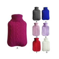 Wewoo Bouillotte En Tricot De Couleur Unie Sans Bouteille D'eau Chaude à Tr... -Magasin TROTEC bouillotte en tricot de couleur unie couverture de sans bouteille deau chaude sac de velours de remp 20